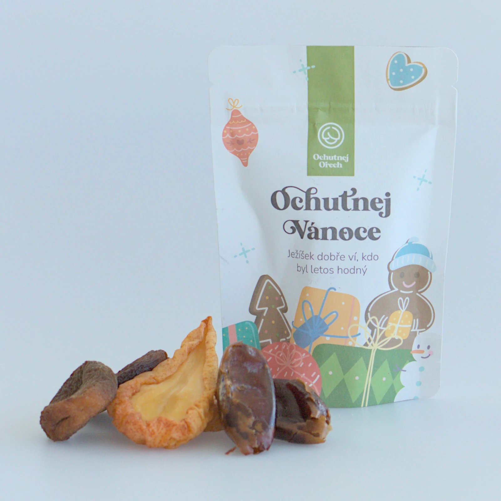 Ochutnaj Vianoce - datle, marhule, hrušky