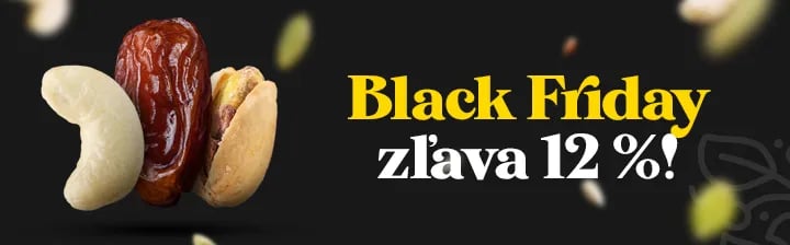 Black friday 12 %  zľava