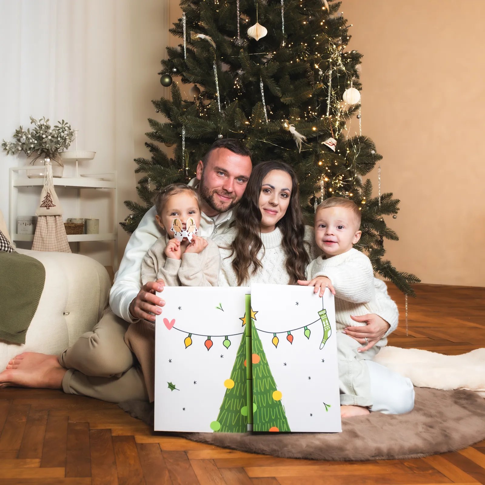 Adventný kalendár 2025: Oriešková cesta