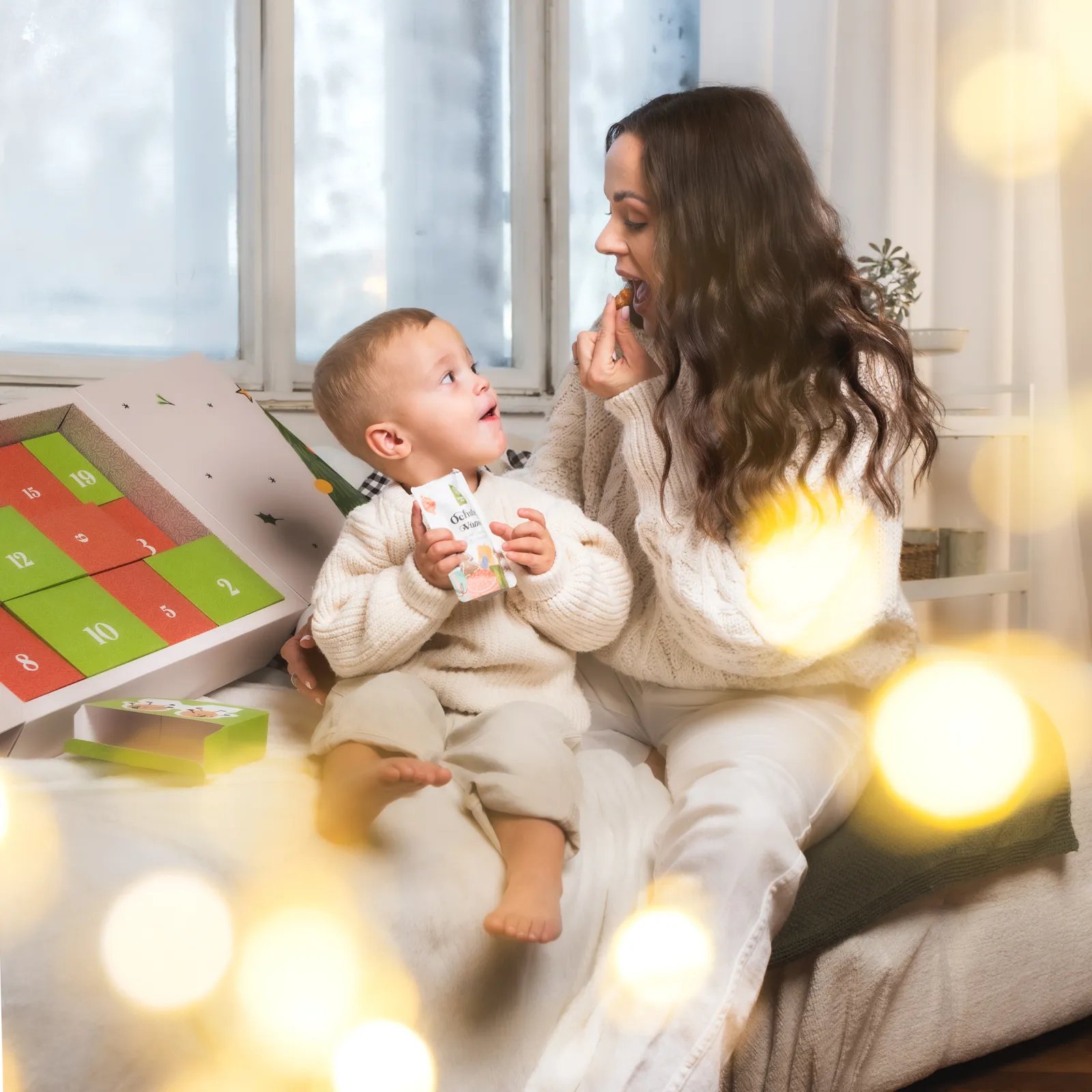 Adventný kalendár 2025: Oriešková cesta