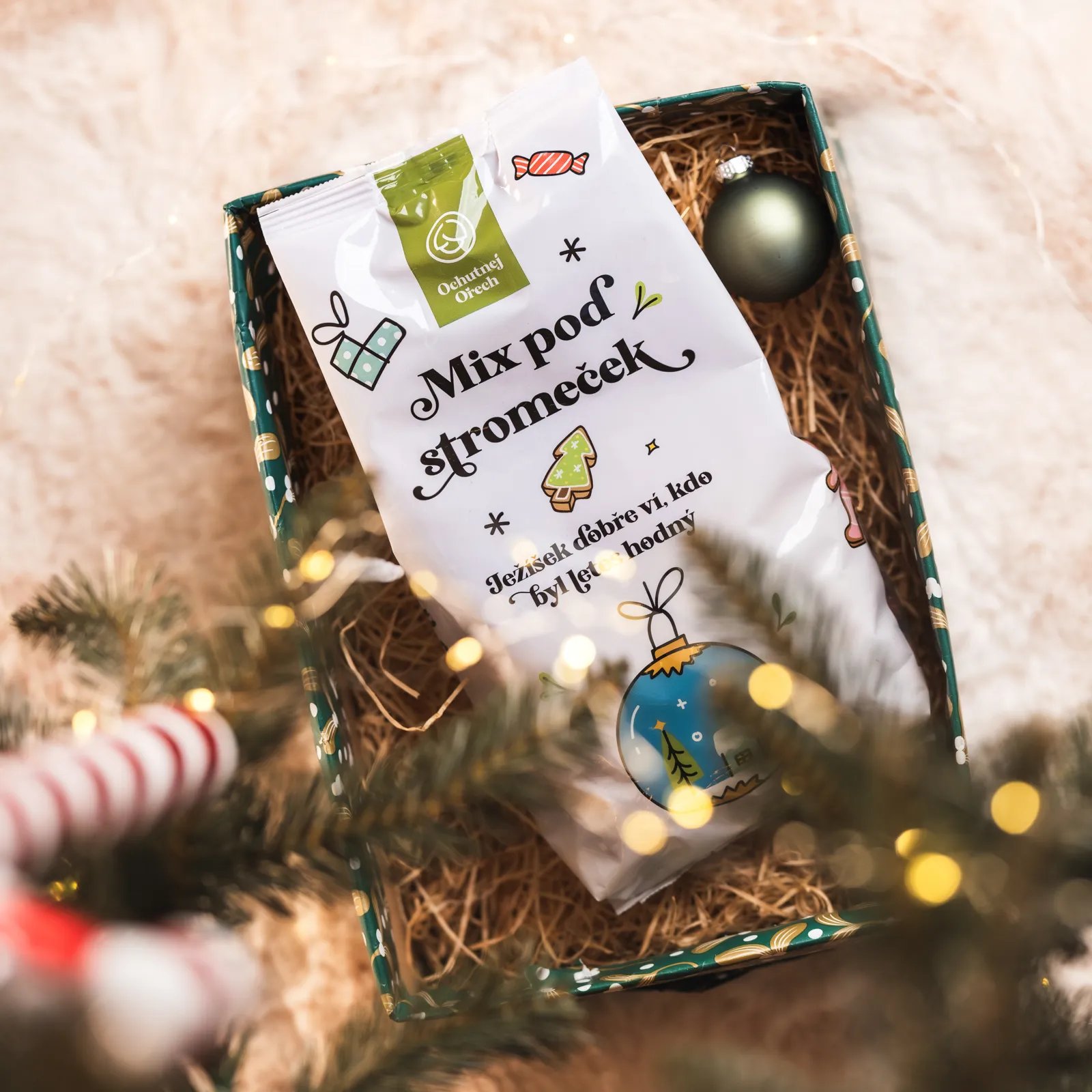 Mix pod stromček