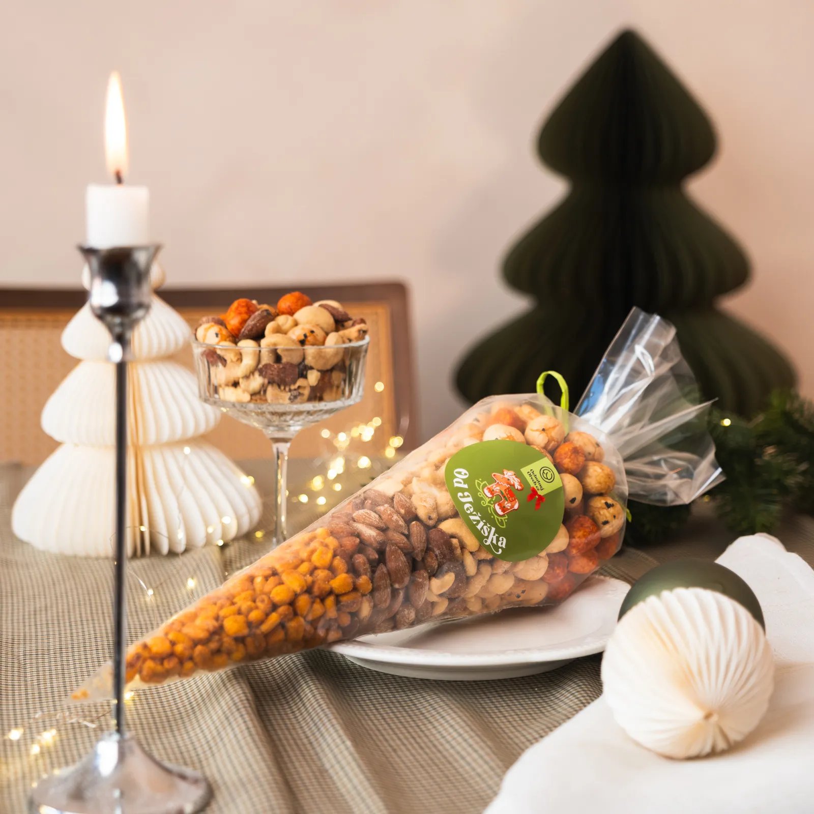  Darčekový kornút Od Ježiška