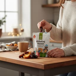 Ochutnaj Vianoce - datle, marhule, hrušky