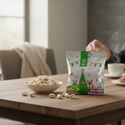 Ochutnaj Vianoce - Pistácie JUMBO v škrupine pražené solené