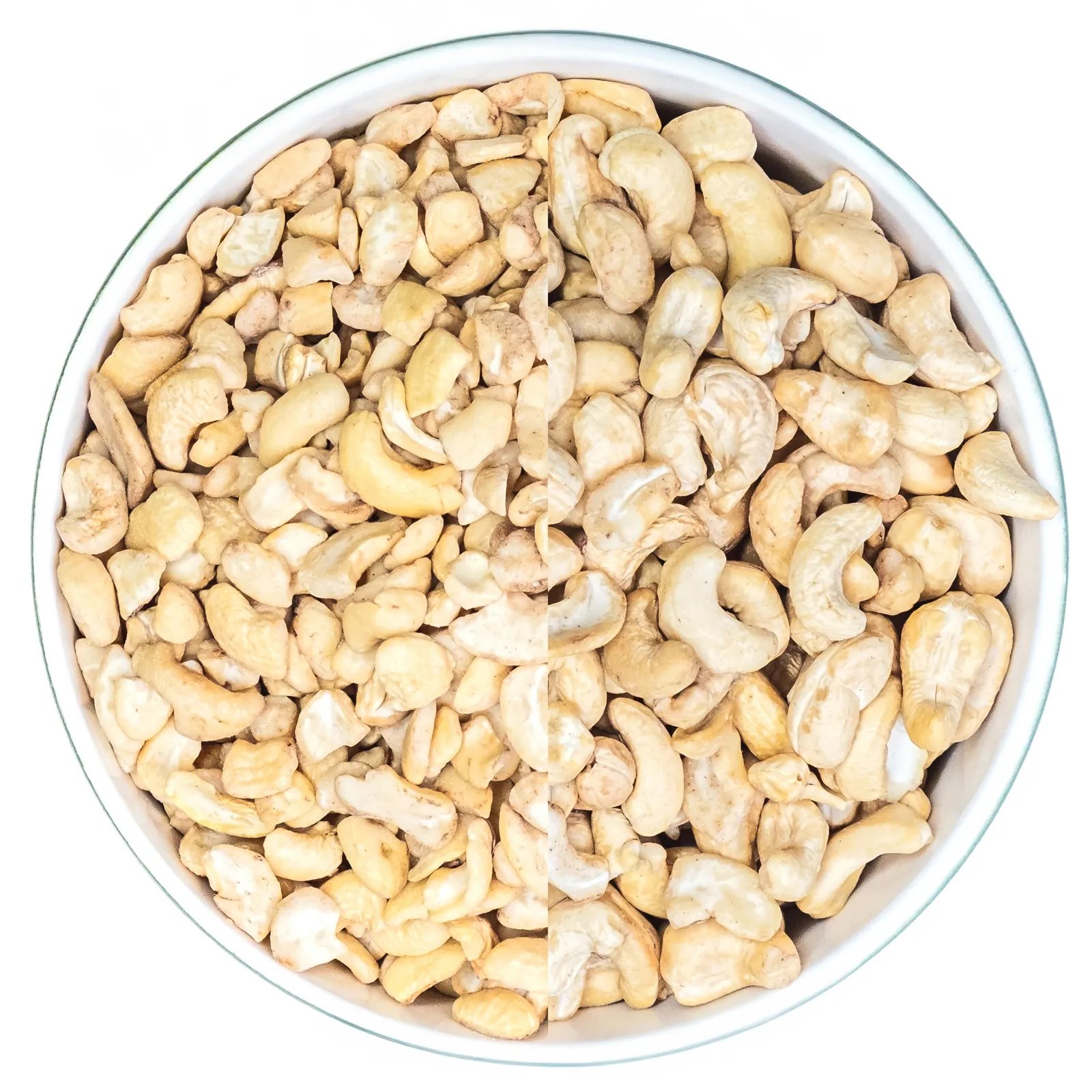 Kešu ZLOMKY natural