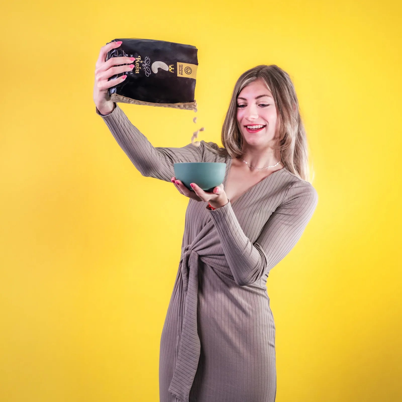 Kešu orechy naturálne WW320 PREMIUM