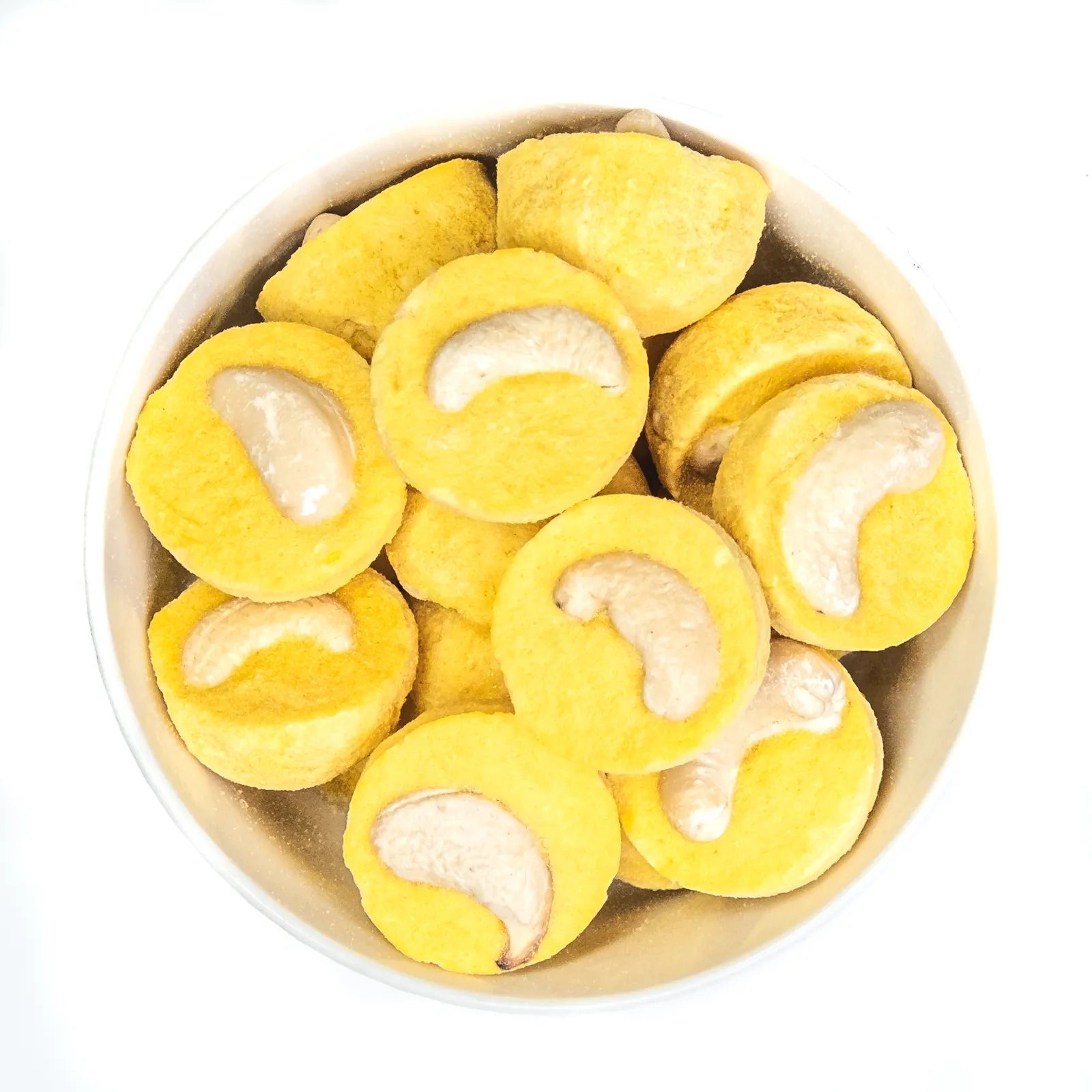 Zmrzlinový kopček mango a kešu