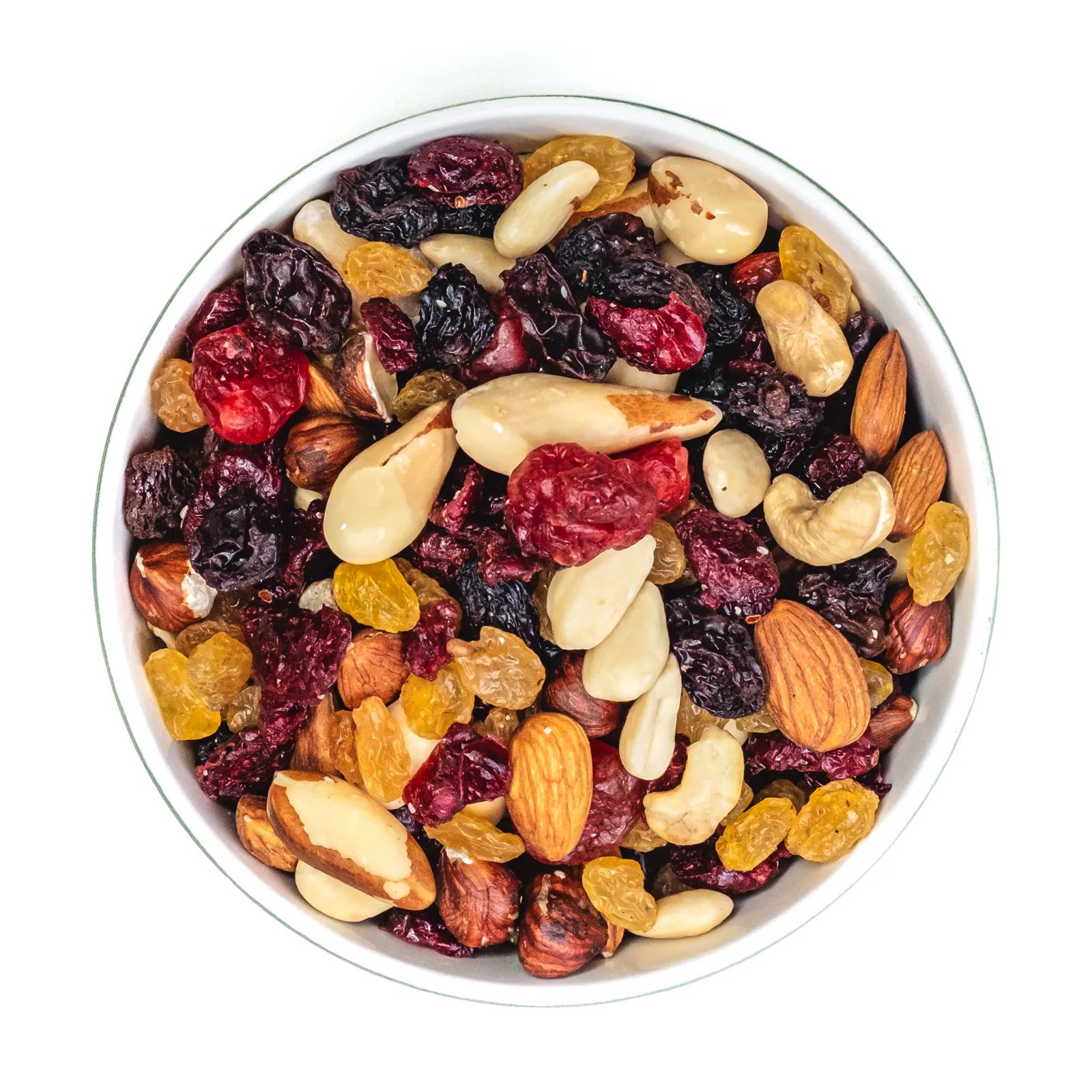 Fitness zmes (zmes orechov a ovocia)