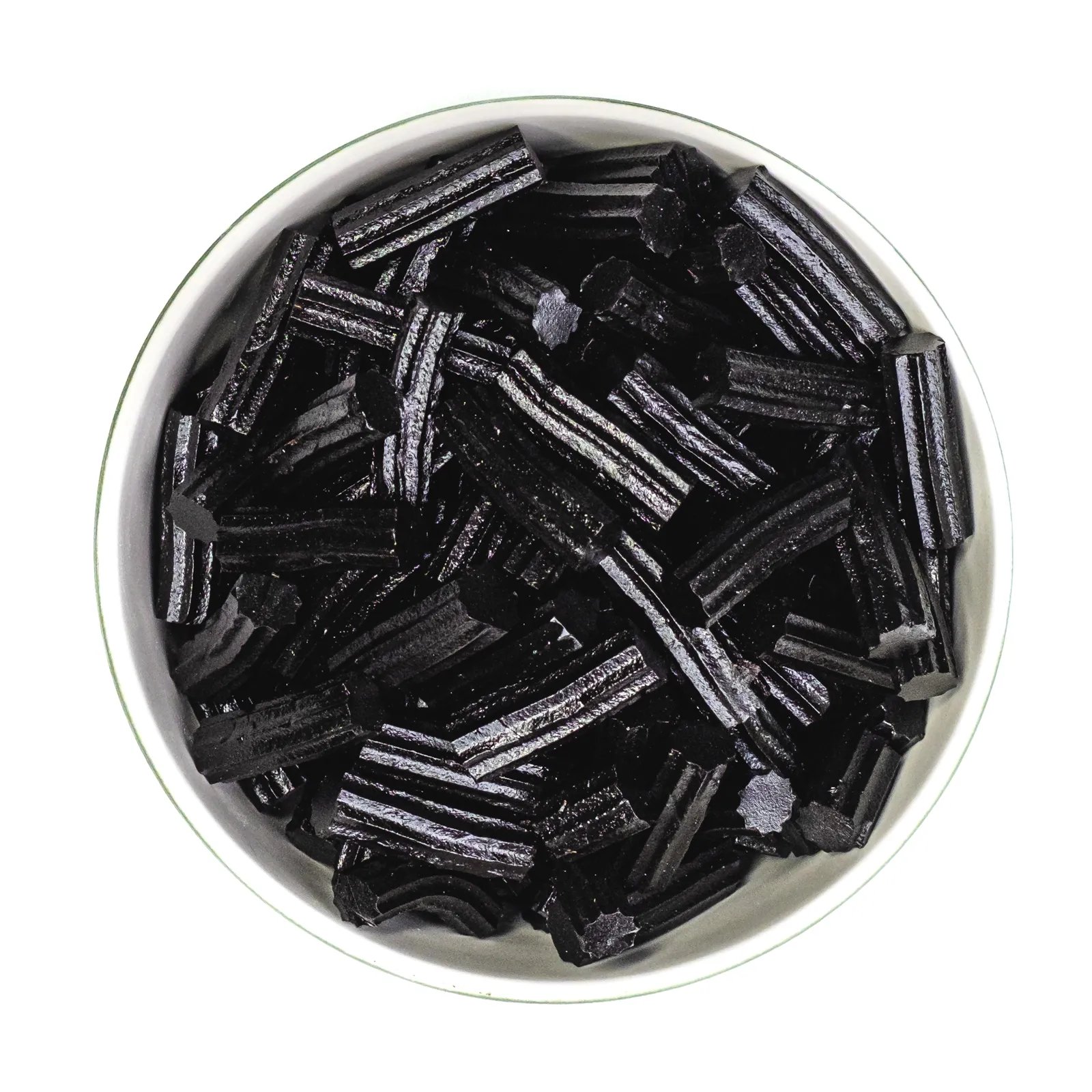  Sladké drievko čierne (nasekaný pelendrek)