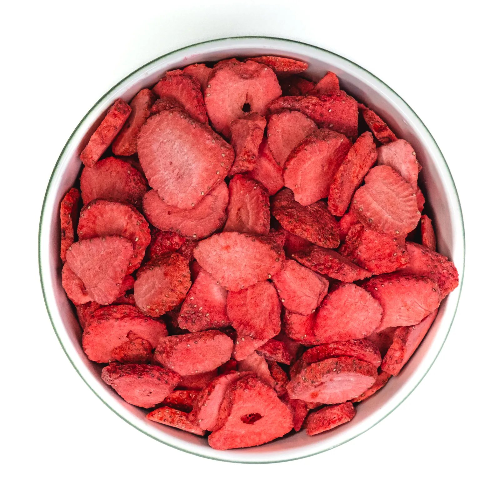 Lyofilizované jahody