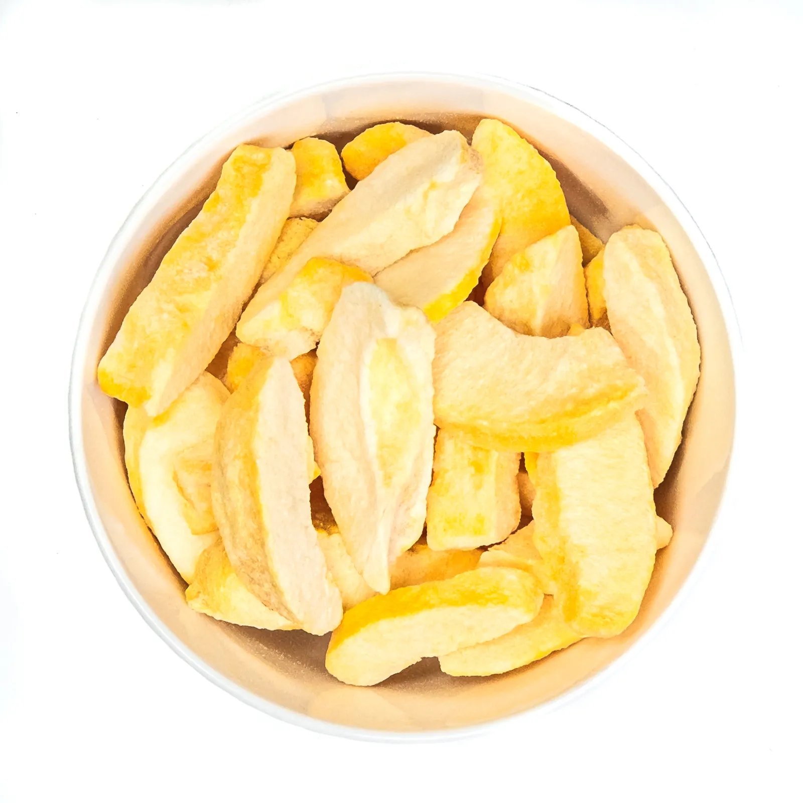 Lyofilizované broskyne (mrazom sušené) PŘELOŽENO