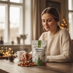 Ochutnaj Vianoce – karamelovo-škoricový mix kešu a mandlí