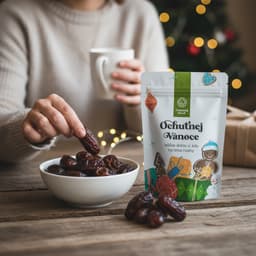 Ochutnaj Vianoce – datľová šestka 