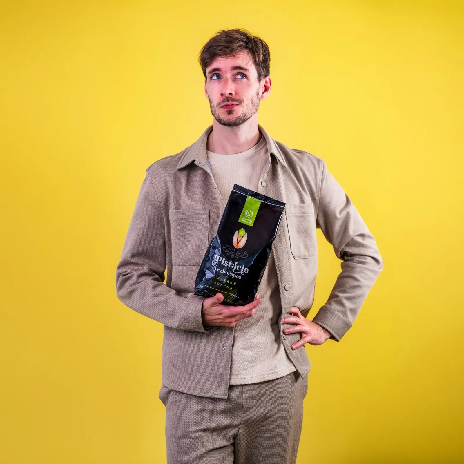 Pistácie JUMBO v škrupine pražené solené