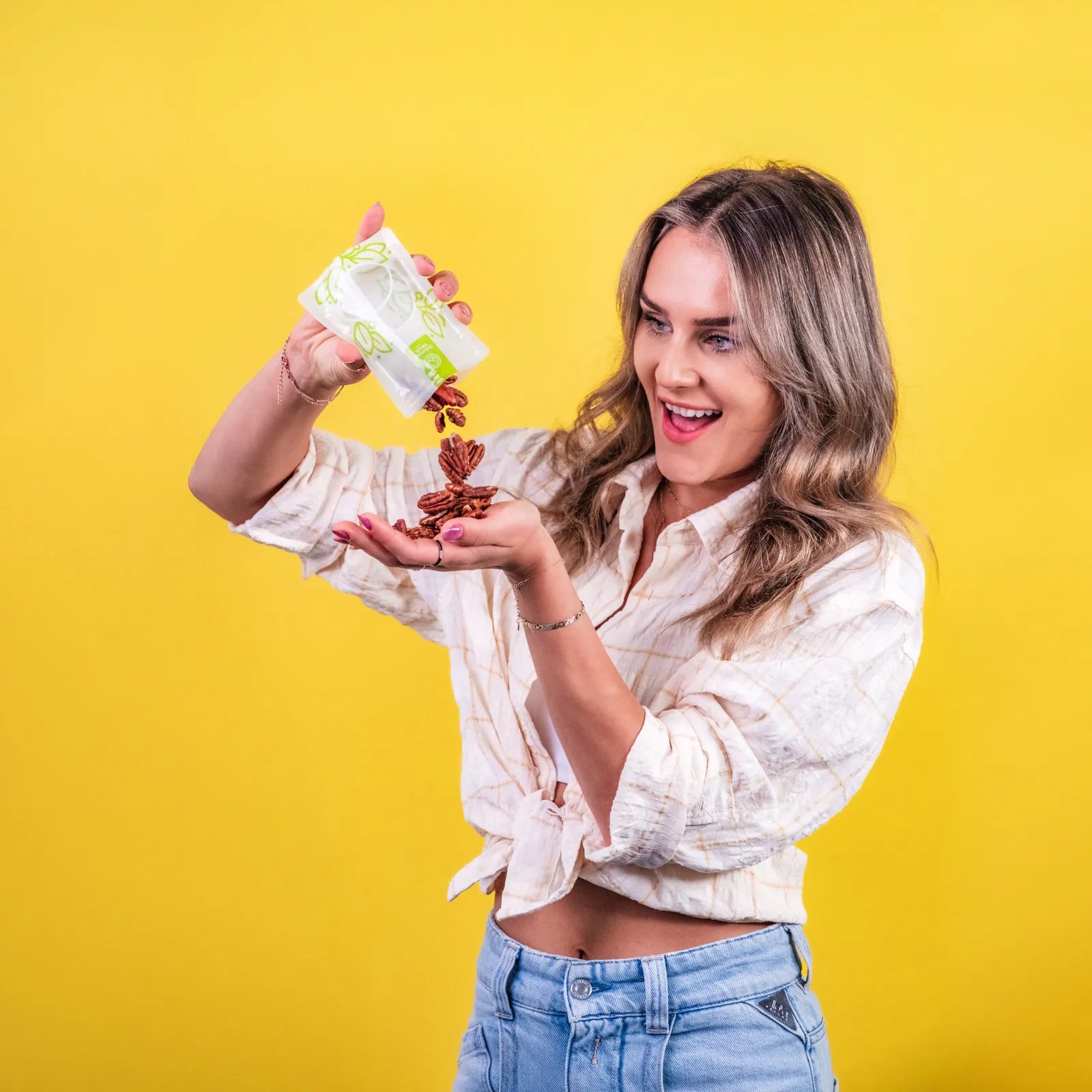 Pekanové orechy naturálne