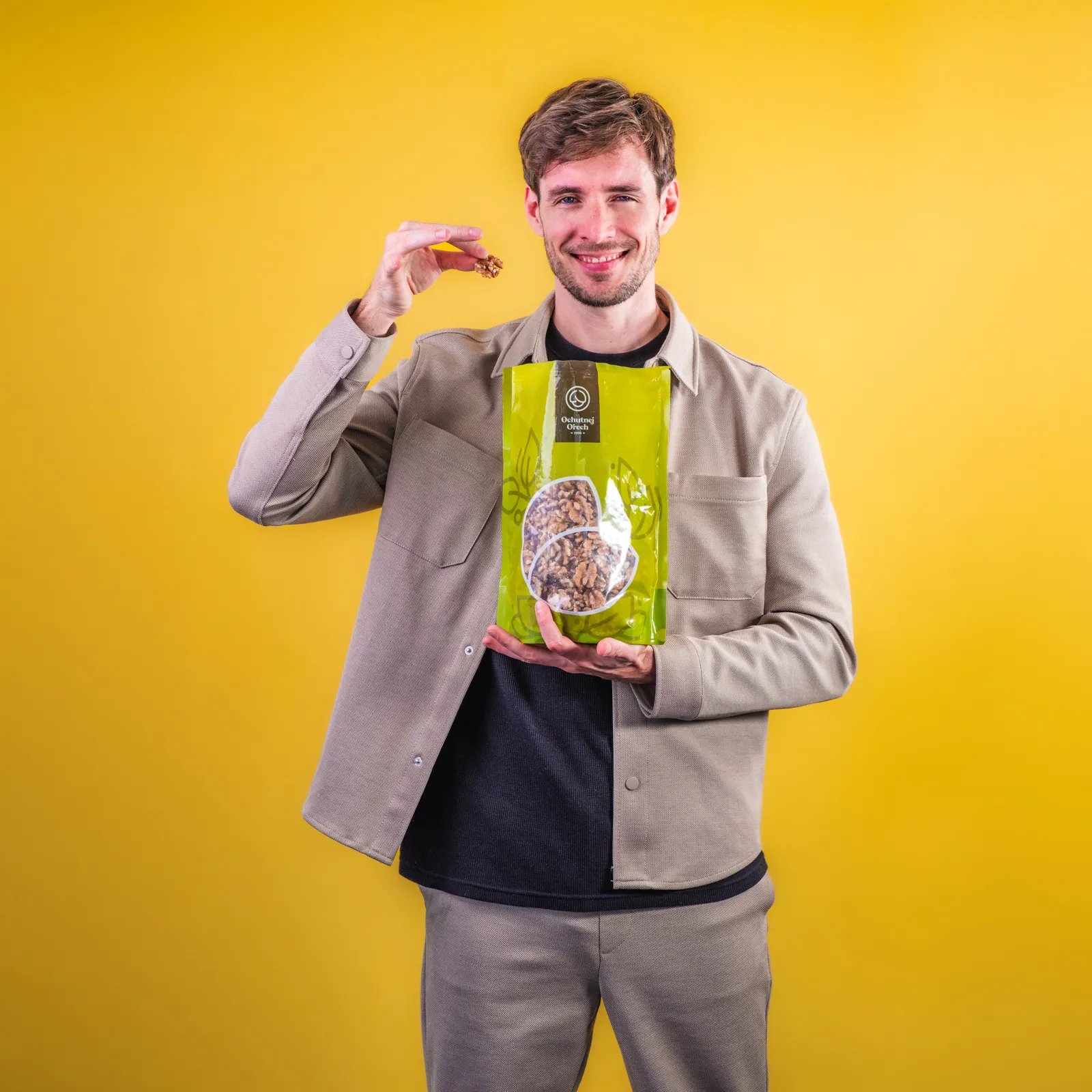 Prírodné vlašské orechy