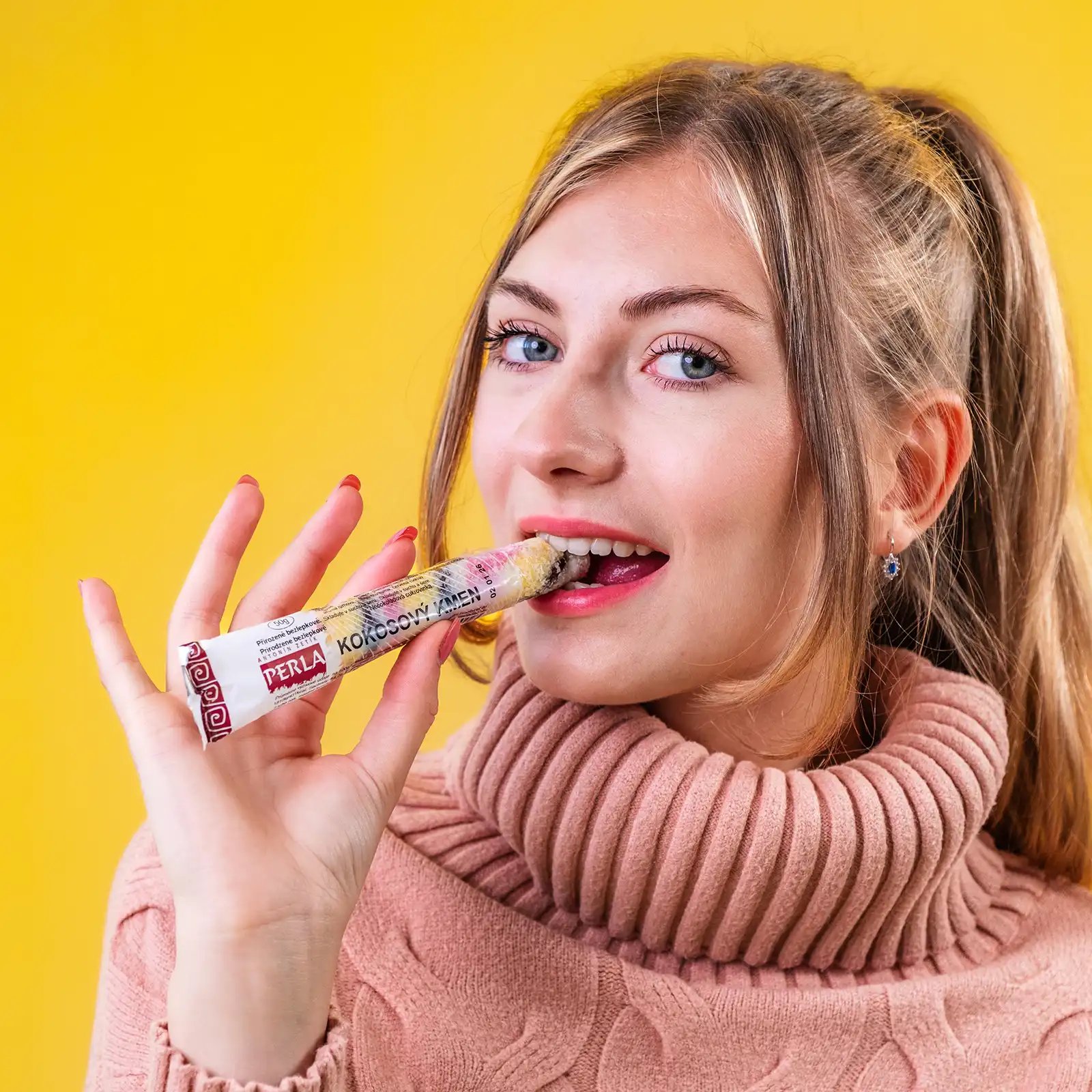 Tyčinka Kokosový kmeň