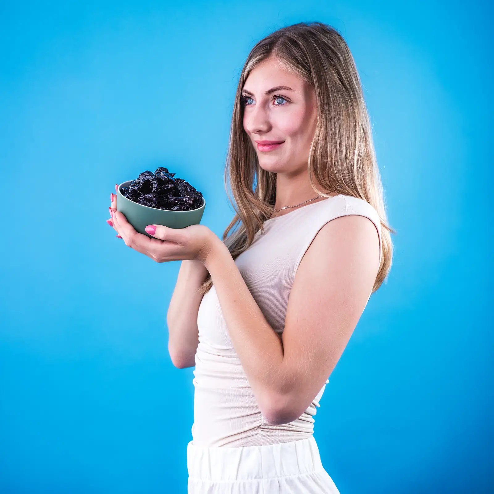 Slivky Ashlock bez kôstok, bez pridaného cukru, nesulfidované