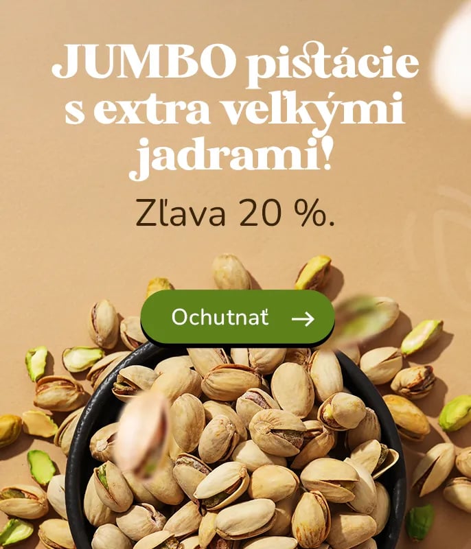 Pistácie v akci!