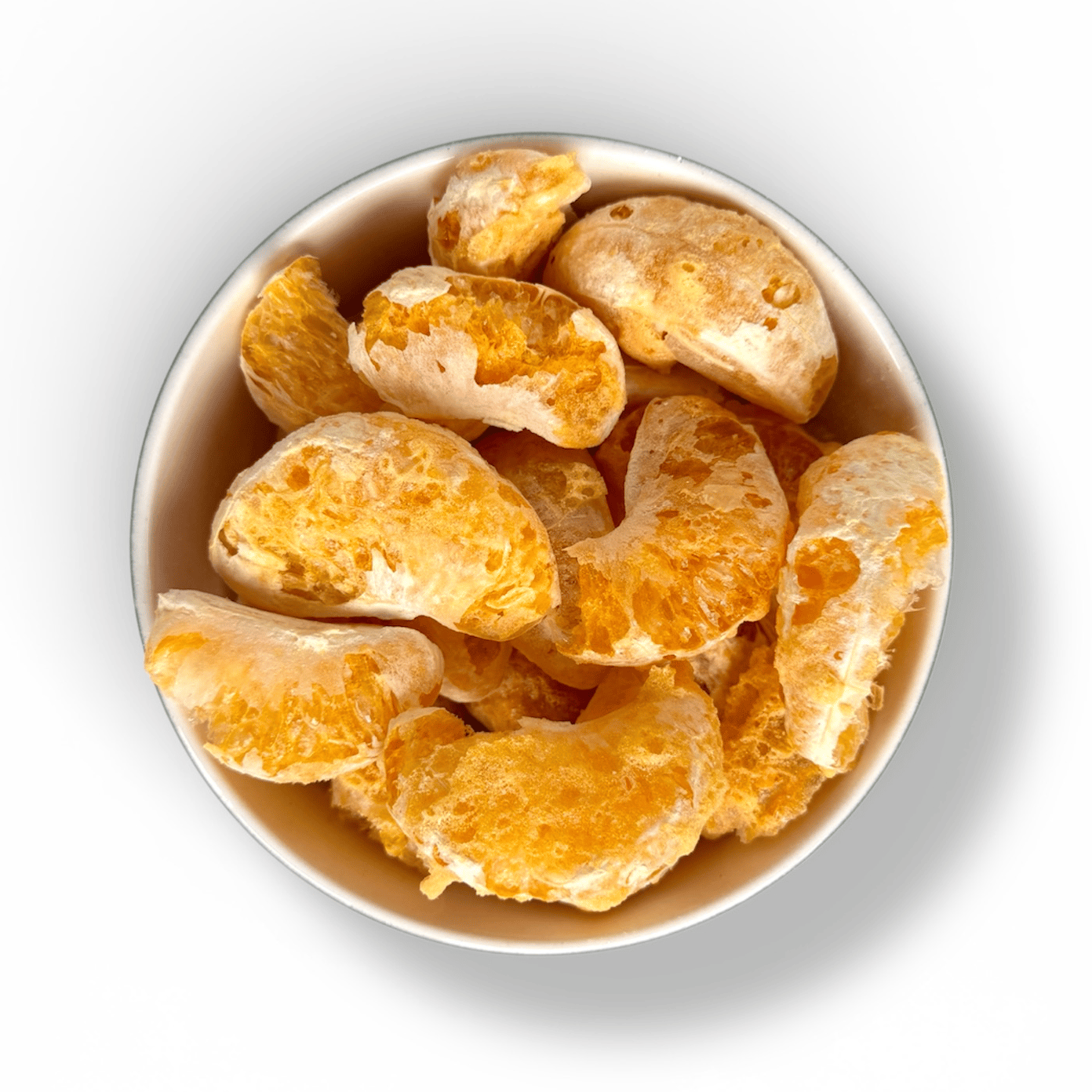 Lyofilizovana mandarínka sušená mrazom