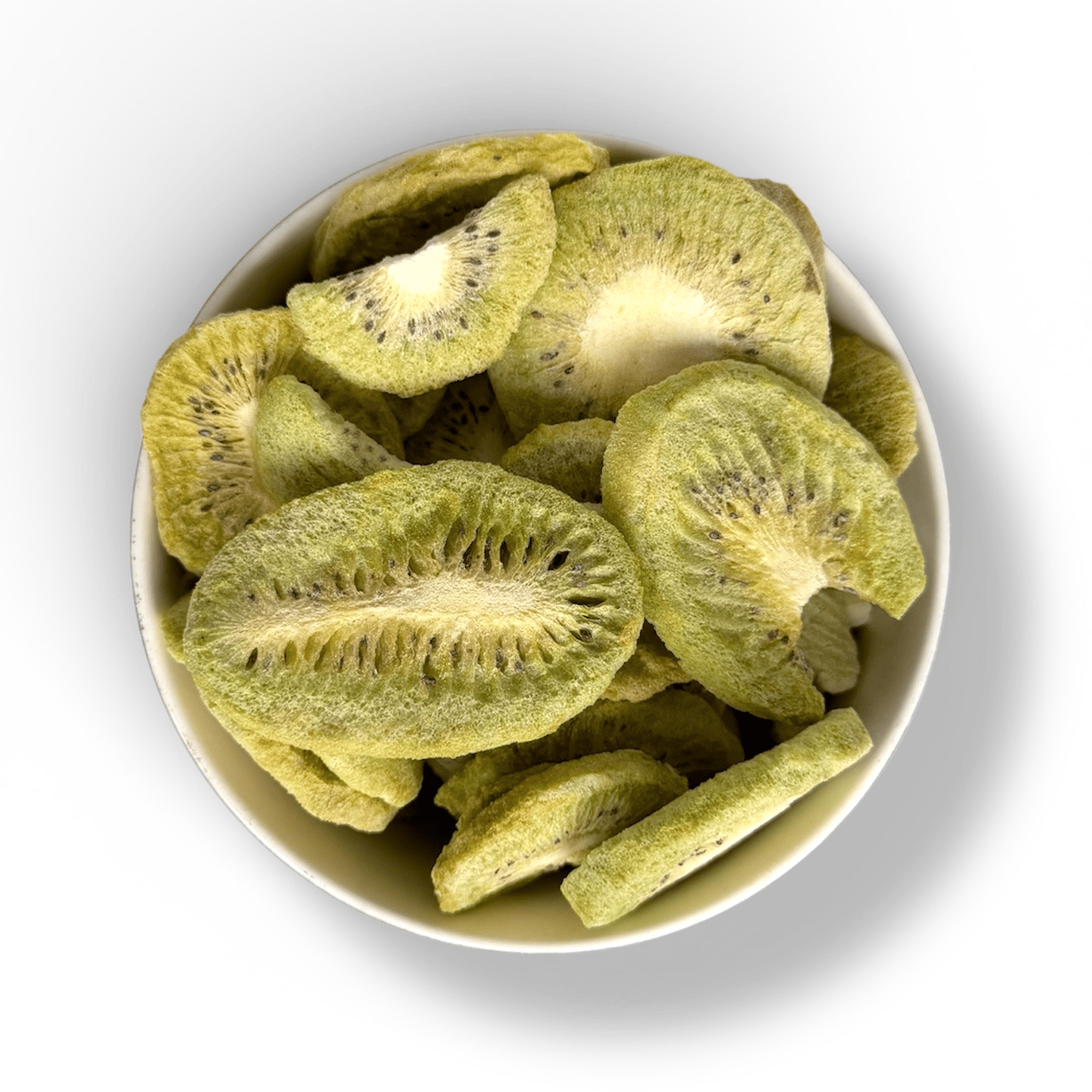 Lyofilizované kiwi plátky