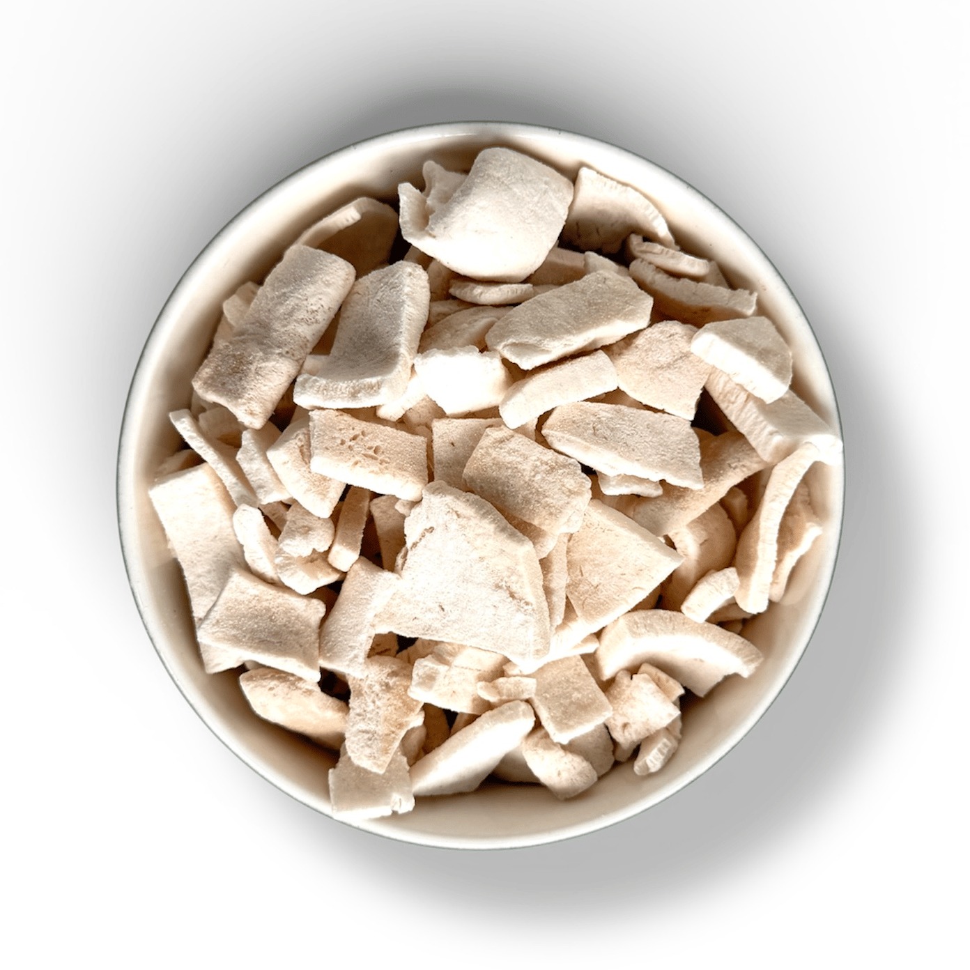 Lyofilizovaný kokos plátky