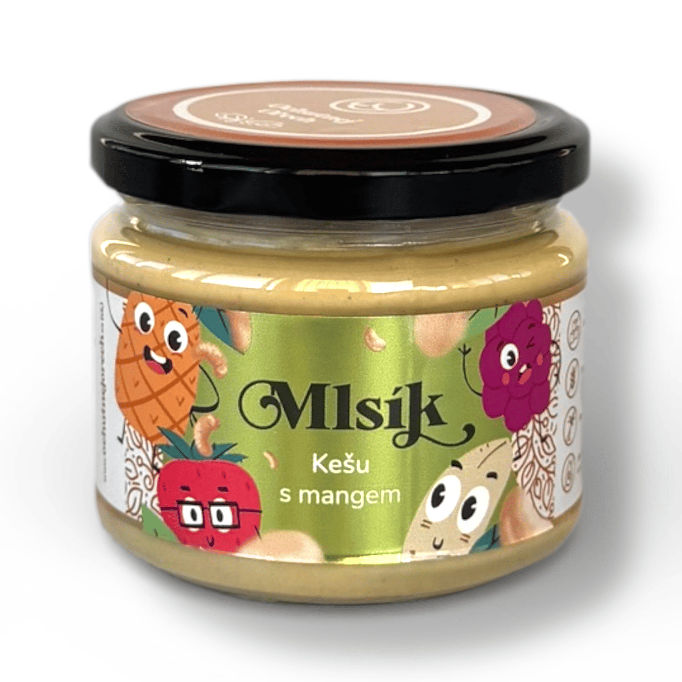 Mlsík kešu s mangem