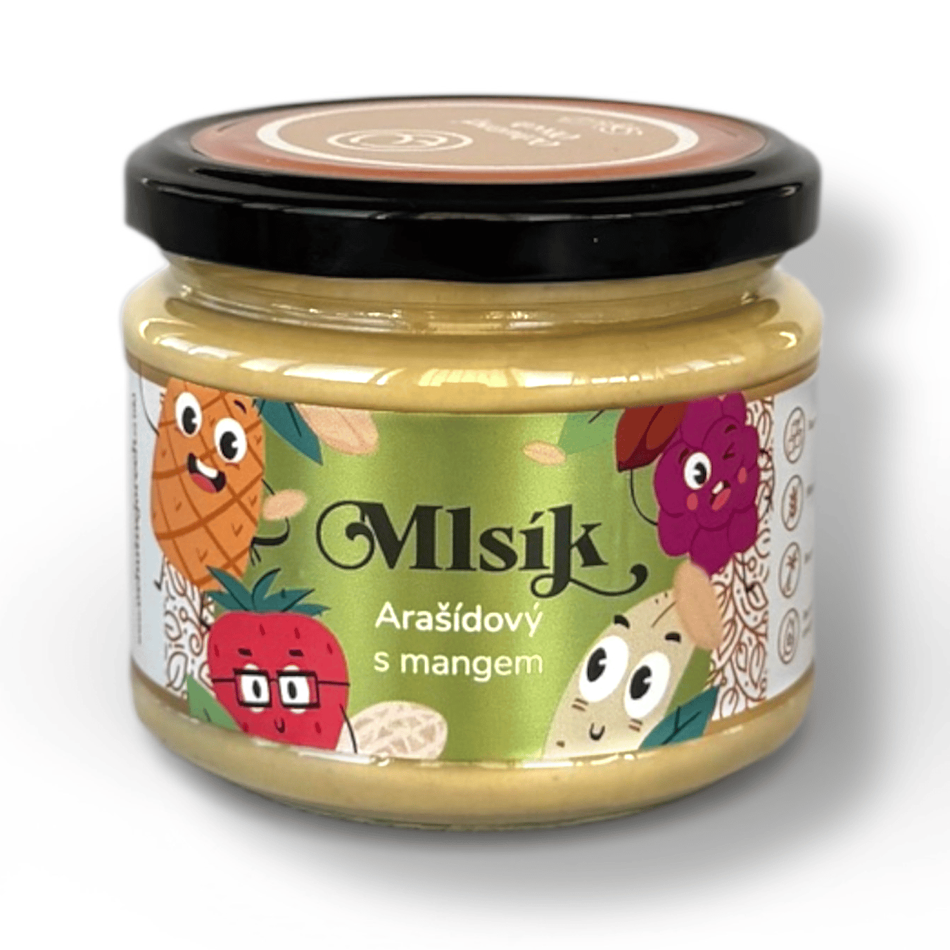 Mlsík arašidy mango