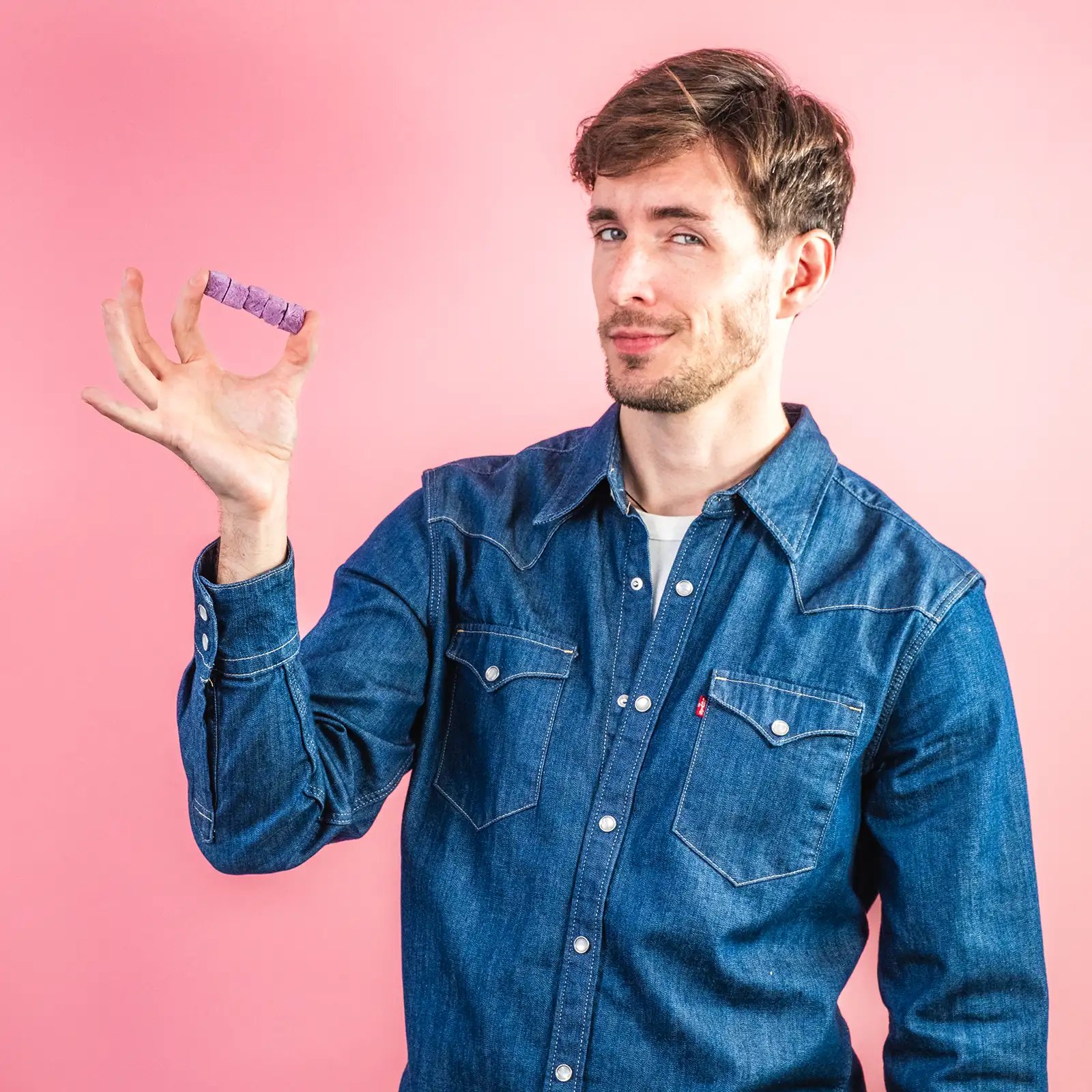 Lyo smoothie kocky čučoriedka