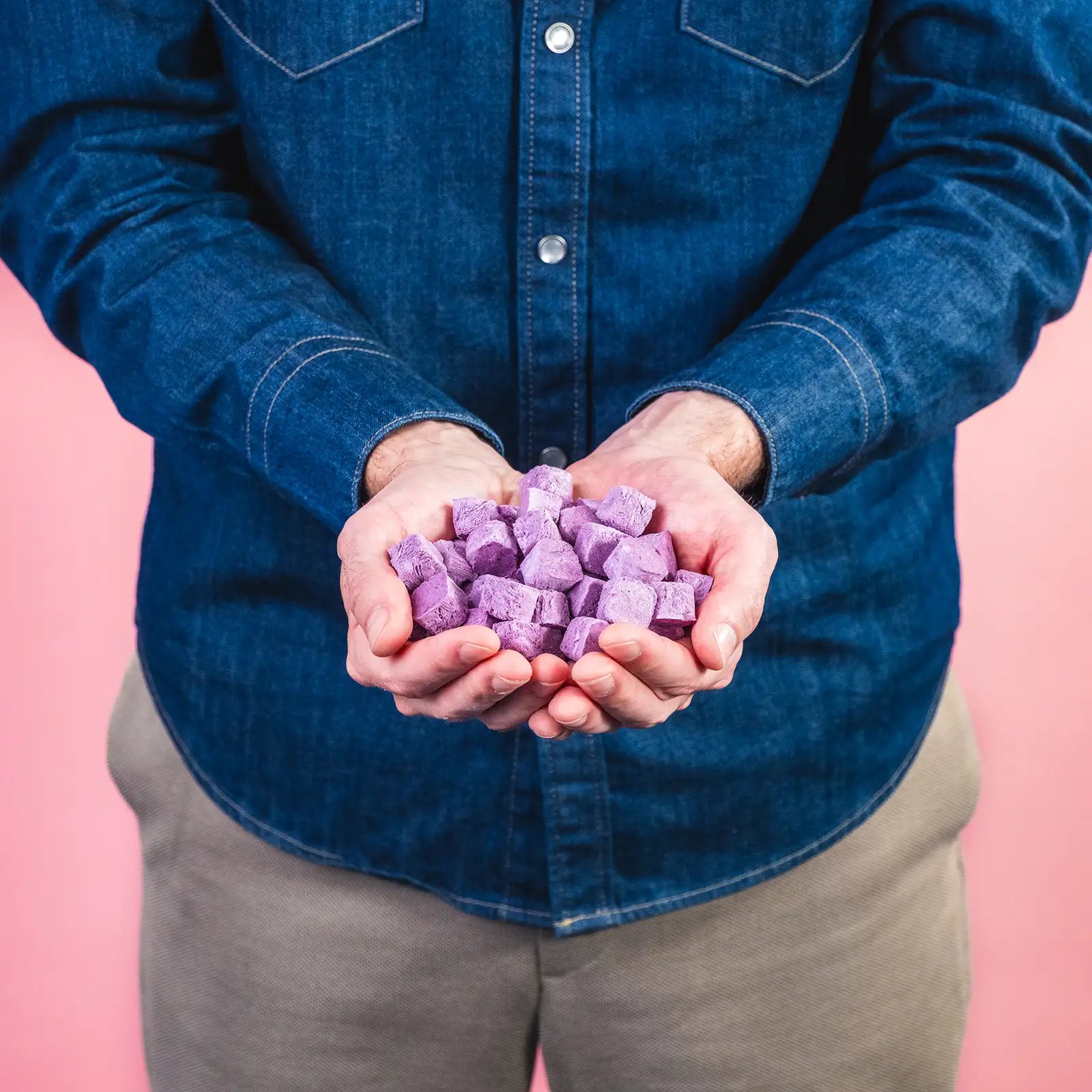 Lyo smoothie kocky čučoriedka