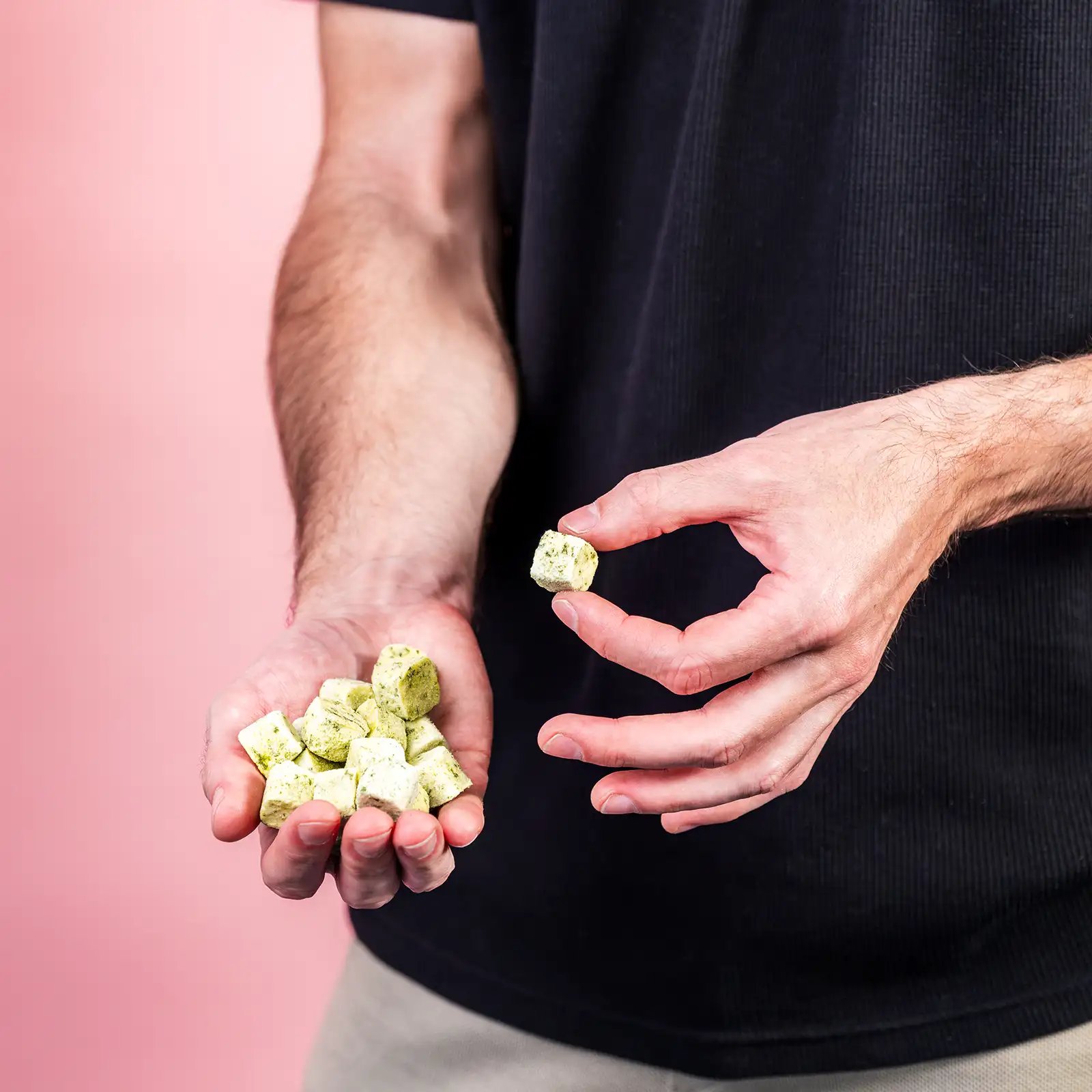 Lyo smoothie kocky mango so špenátom