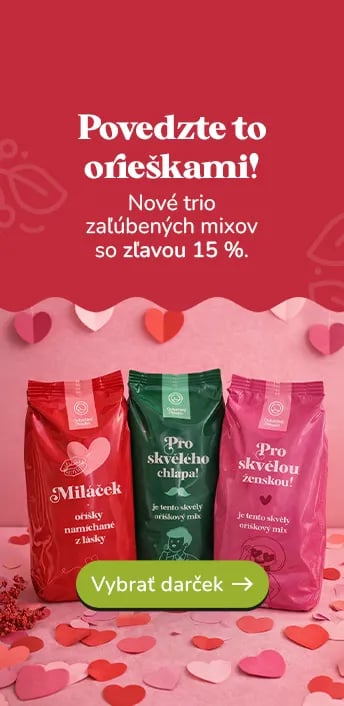 Darujte lásku, ktorá prechádza žalúdkom!