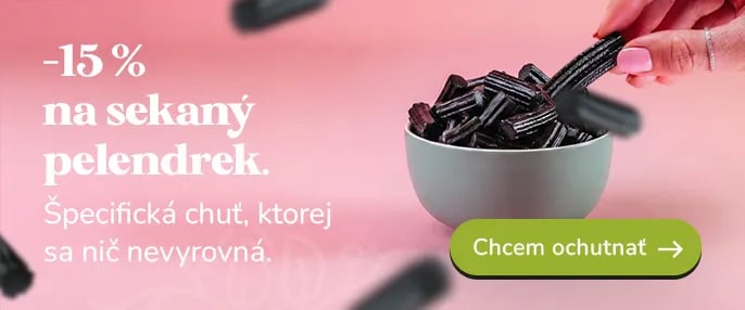 Sladké drievko čierne (nasekaný pelendrek)