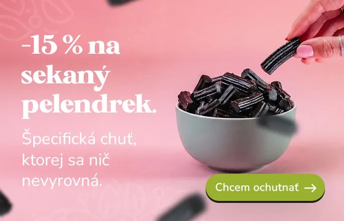 Sladké drievko čierne (nasekaný pelendrek)