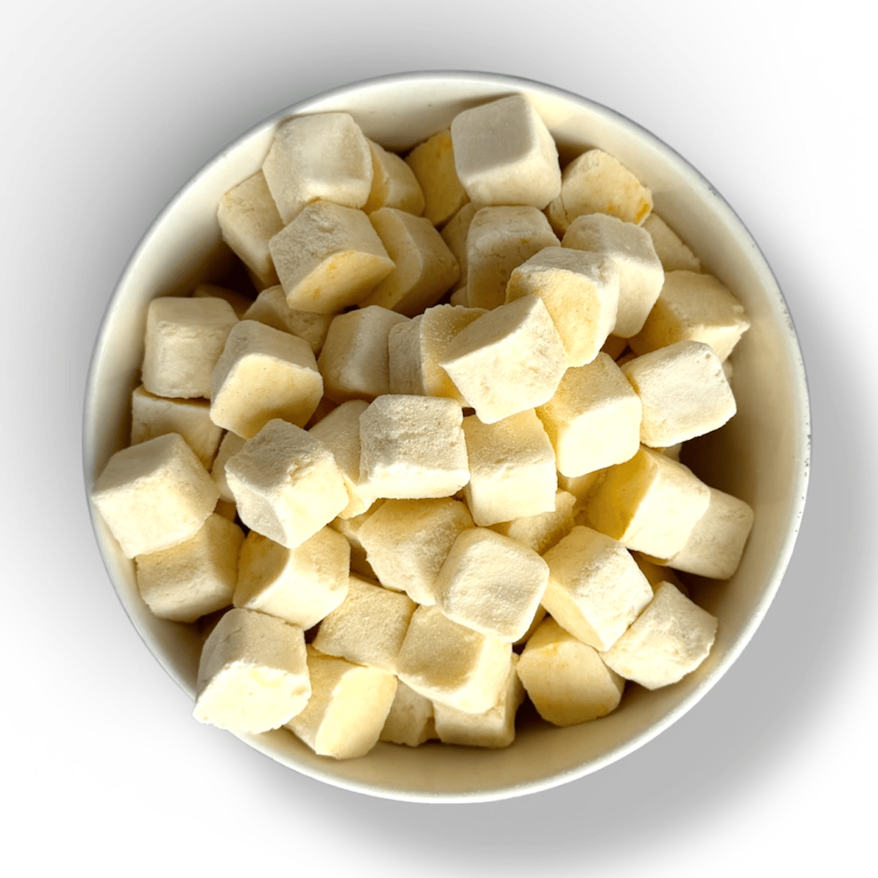 Lyofilizované kocky kokos - mango