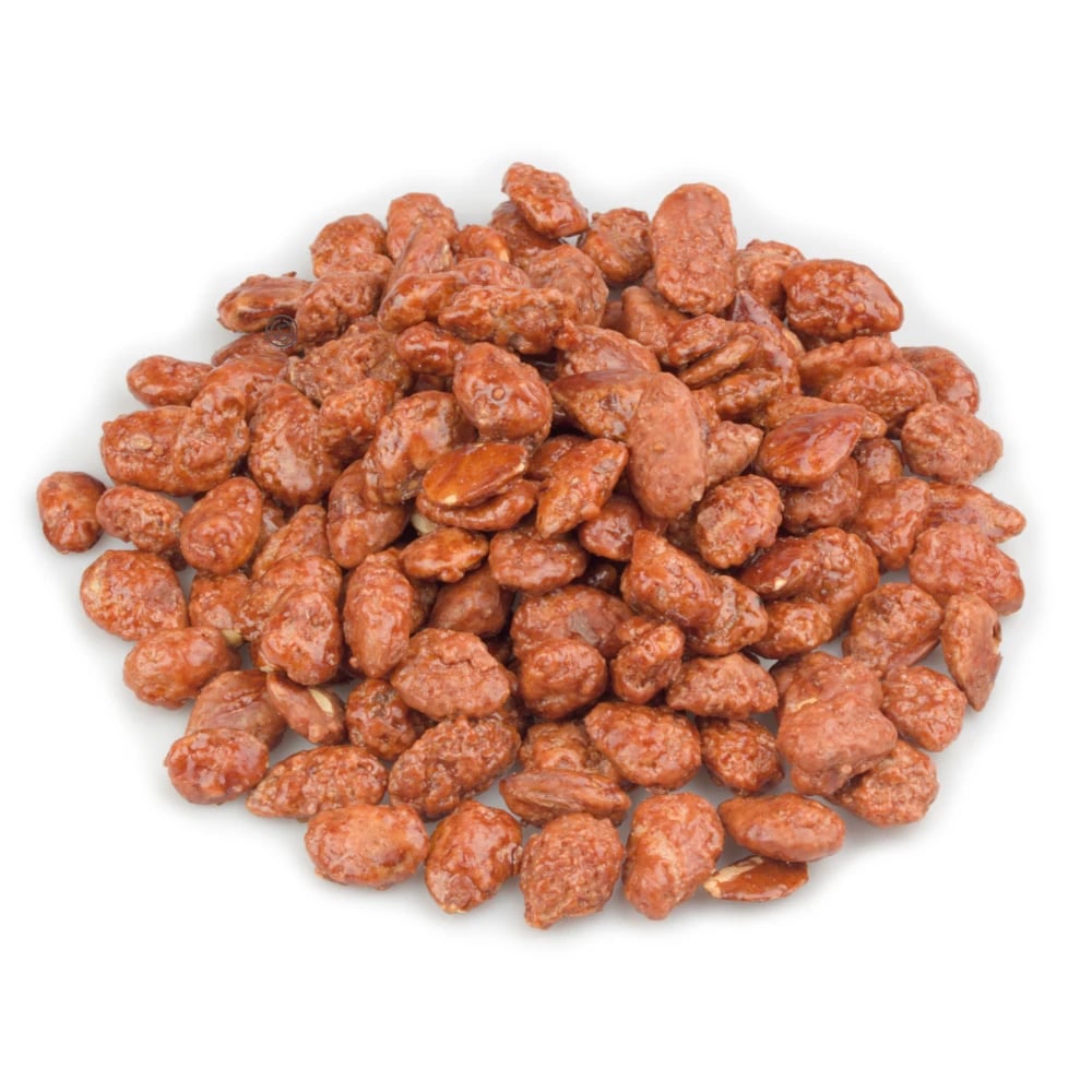 Mandle v karamelu a skořici