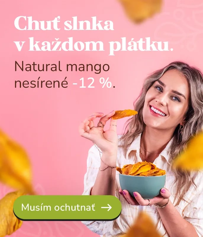 Mango nesírené -12%