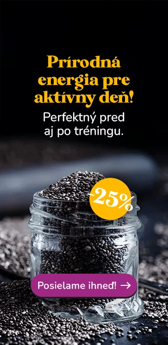 Chia semienka - zľava -25% - na všetky balenia!