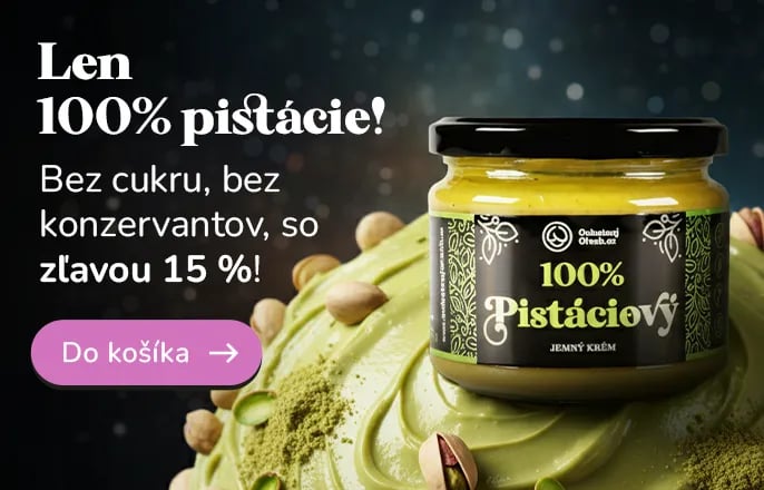 Pistáciový krém v akcii!