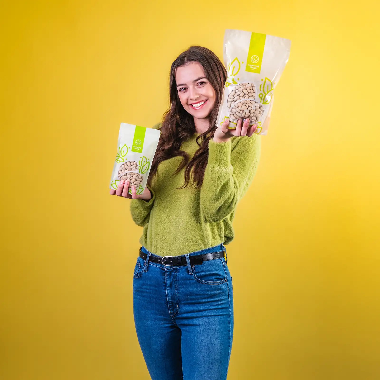 Arašídy lúpané NATURAL VEĽKÉ 21/25