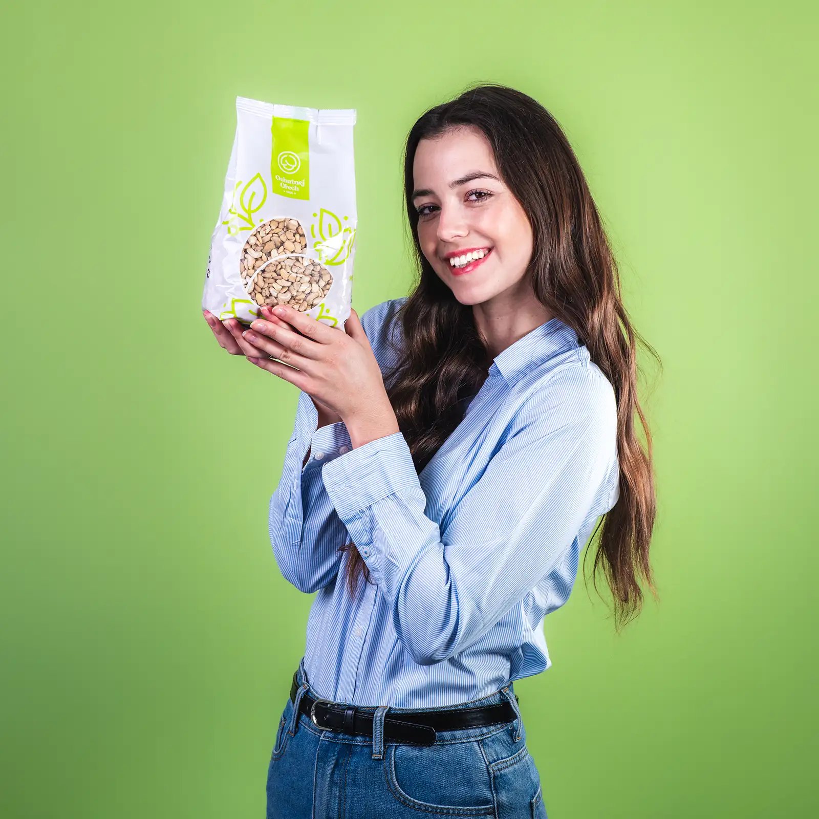 Kešu ZLOMKY natural