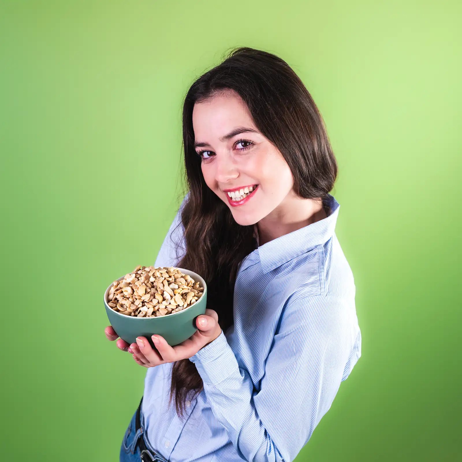 Kešu ZLOMKY natural