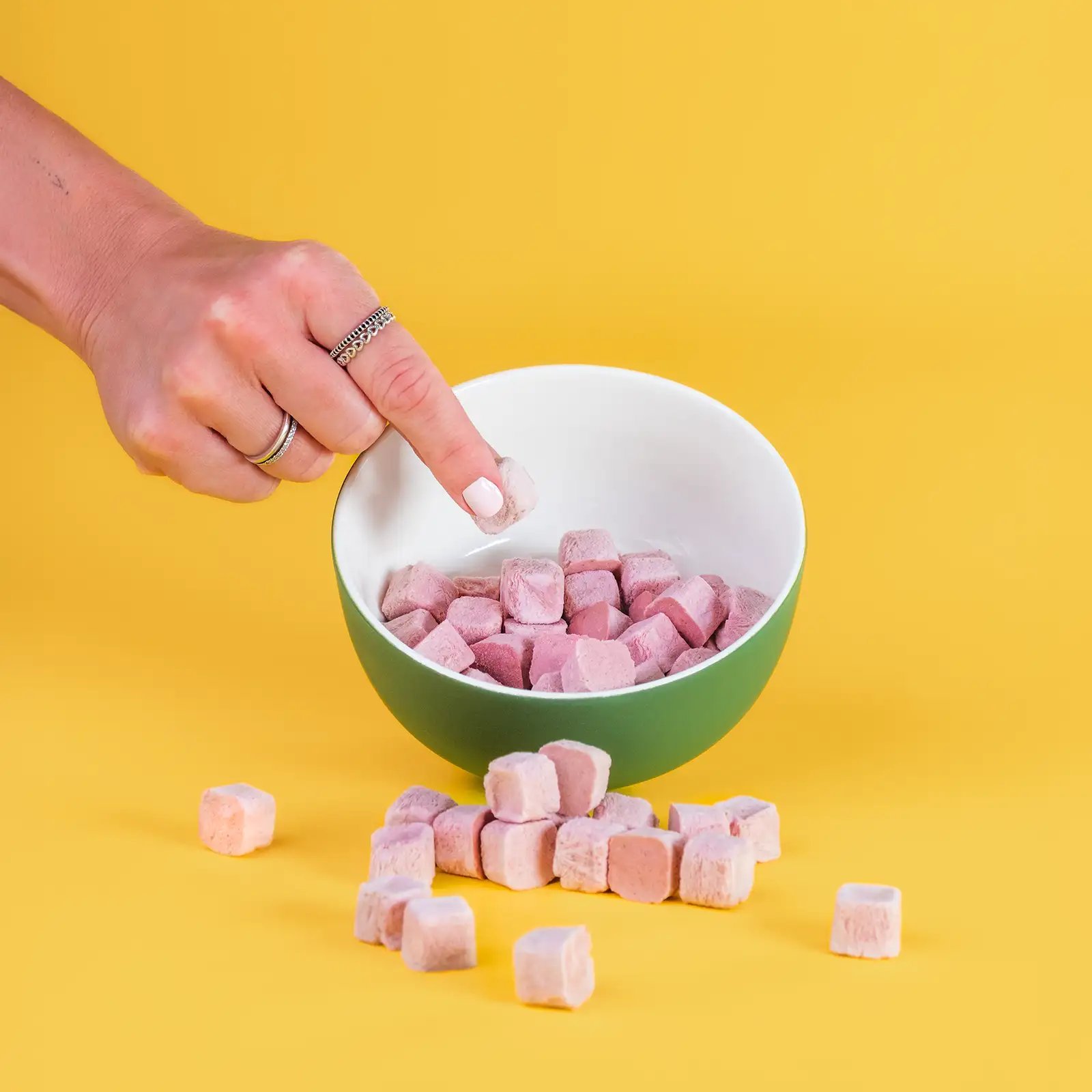 Lyo smoothie kocky jahoda