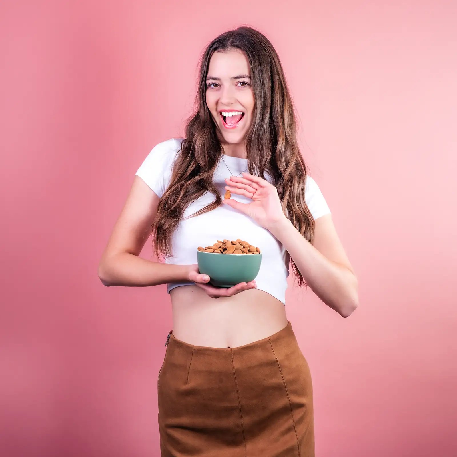 Mandle jadrá naturálne 27-30 MALÉ