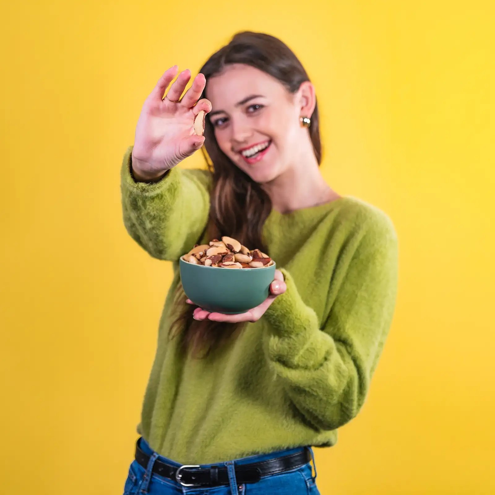 Para orechy natural MEDIUM VEĽKÉ 