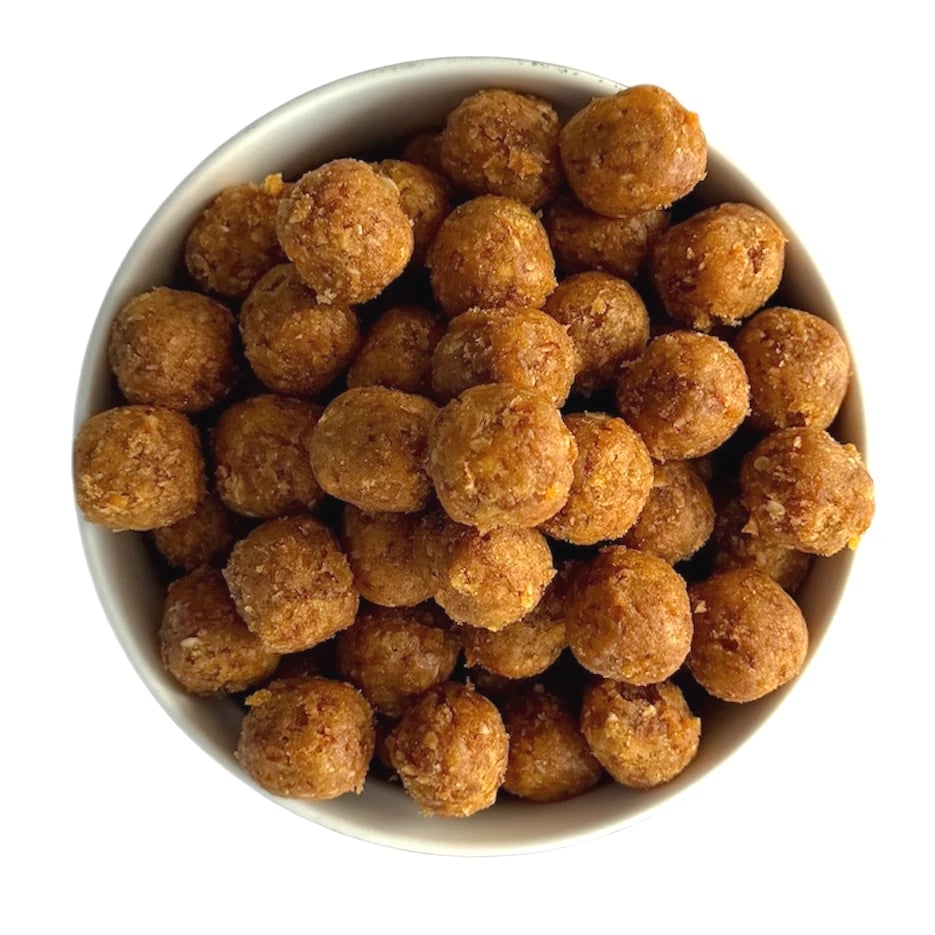 Mlsík jablčné guličky natural