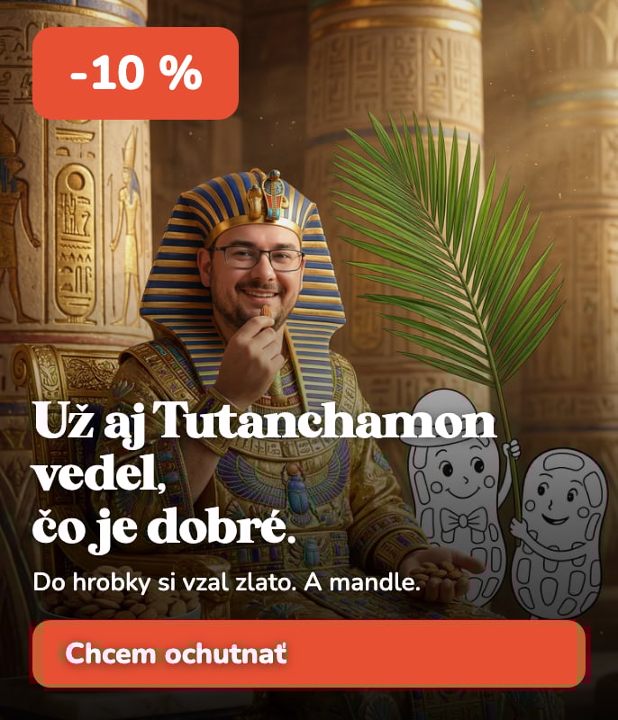 Mandle naturálne v akcii