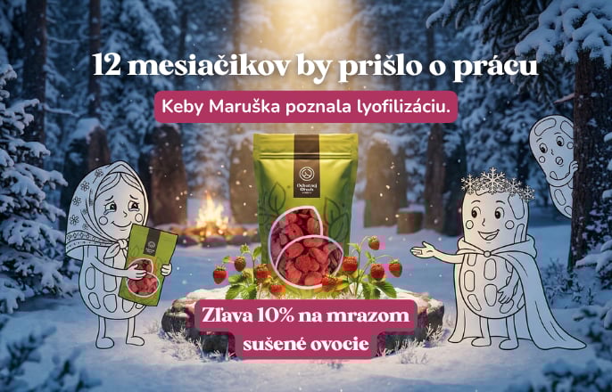 Ovocie, ktoré chrumká!