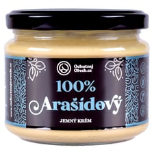 100 % Arašidové maslo jemné 300 g