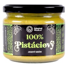 100 % Pistáciové maslo jemné